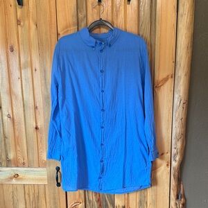 Naomi Cotton Tunic Blouse